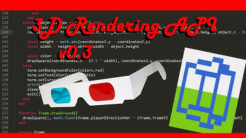 ComputerCraft - 3D Renderer v0.3