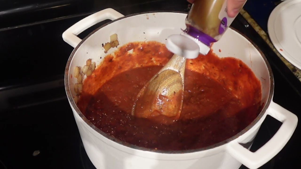 Gebhardt Chili Con Carne | A New Skill