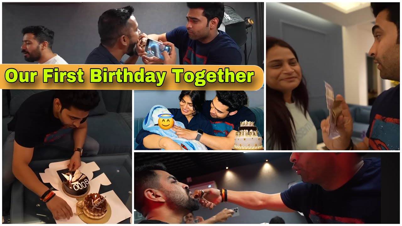 Celebrating My Birthday with The Biggest Gift of My Life 🩵 || Ajju0008