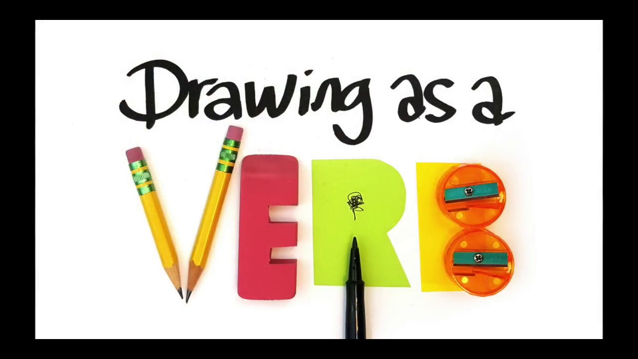 Drawing as a Verb | Every Mark Has Meaning - YouTube