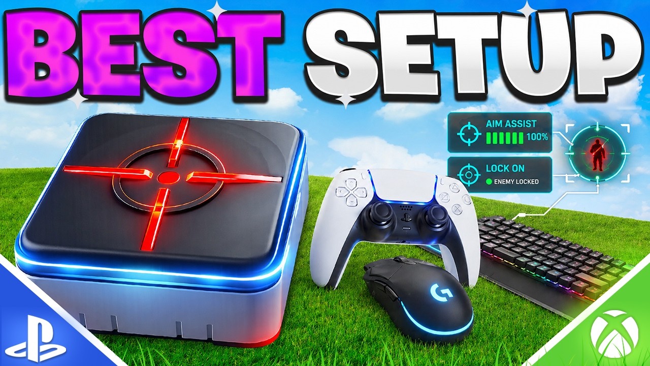 BEST** Xim Matrix Configs Setup For BOOSTED Aim Assist & Zero Recoil ...