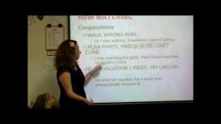 Beginning American Sign Language-Week Eight-Conjunctions