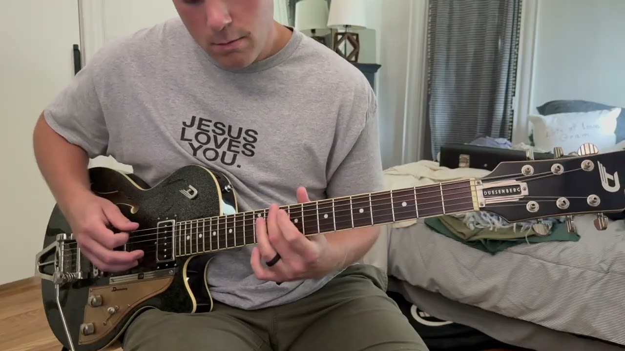 Duesenberg Starplayer TV (Black Sparkle)