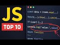10 JavaScript Commands You Use Every Day