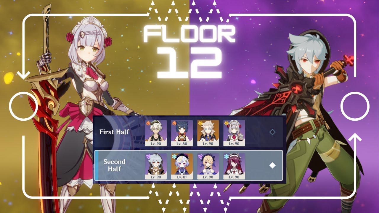 Noelle Double Pyro & Physical Razor Main DPS | Genshin Impact 3.5 ...