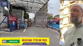 Breaking /BRS opposed Uniform Civil Code /Asaduddin owaisi said after Meeting with CM KCR