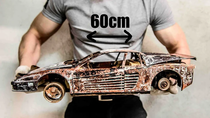 Restoration Big Model Ferrari Testarossa 1/8