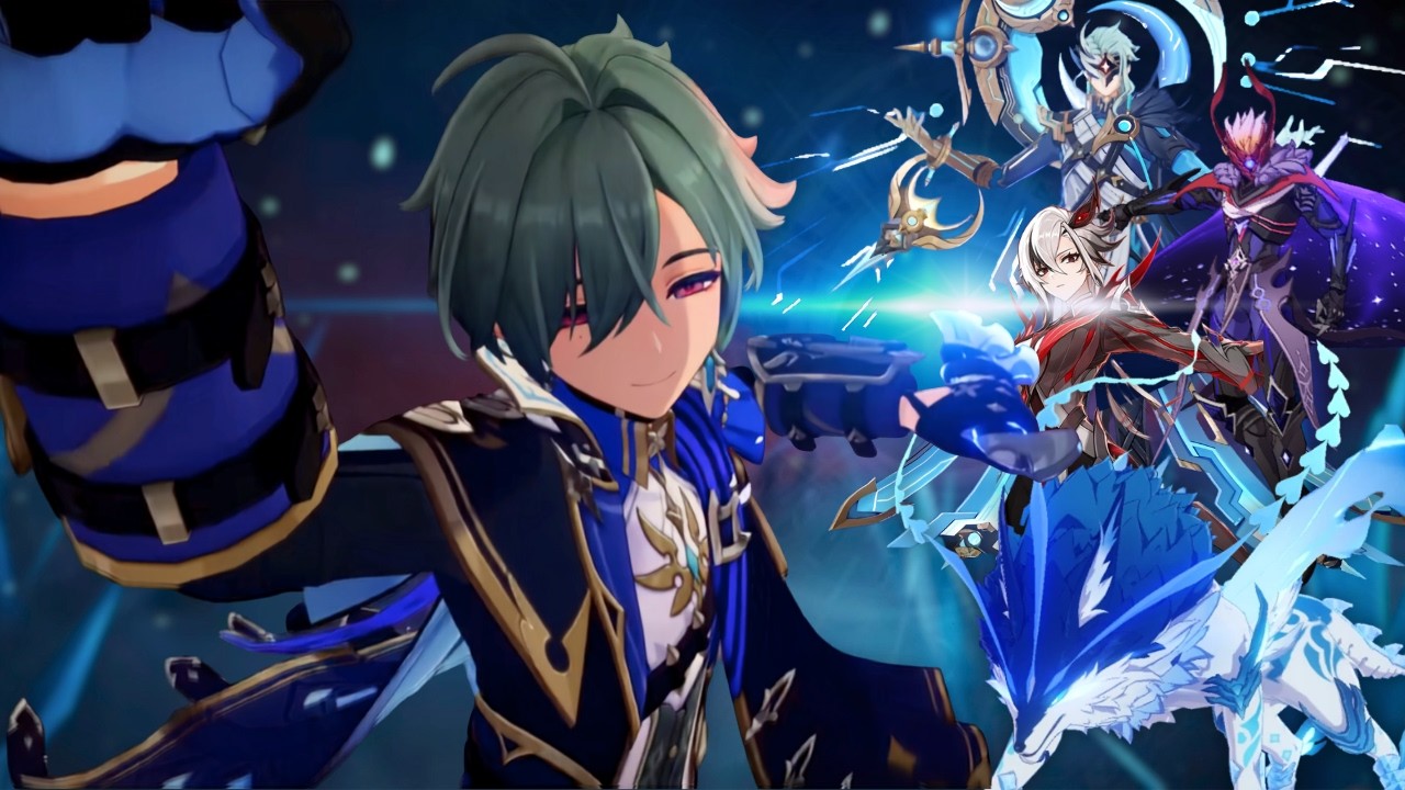 Can C6R5 Lohen Beat EVERY GENSHIN BOSS in 1 HOUR??