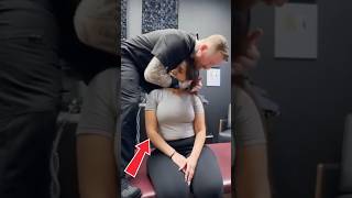 The Secret Power of a Simple Touch — Watch How the Body Heals Itself! #chiropractic