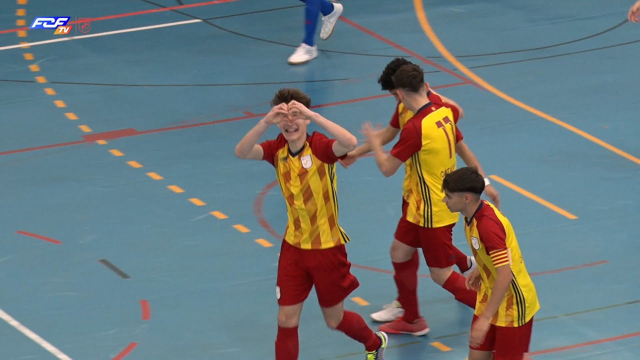 Catalunya sub 16 masculina - Illes Balears. Campionat d'Espanya FS