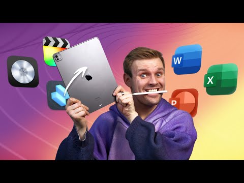 ЧТО УМЕЕТ APPLE iPAD В 2024: Я В ШОКЕ!