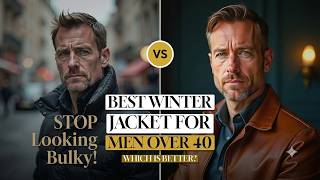 Best Winter Jacket For Men Over 40: Is Puffer Or Leather Better
