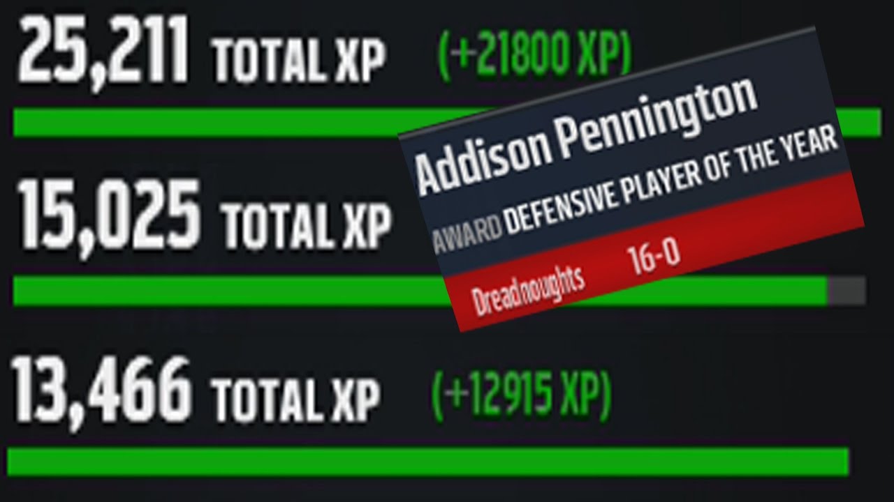 Droppin HELLA XP and Yearly Awards | Madden 17 Relocation Franchise