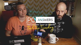 Tech Tip Tuesday! S1.E9