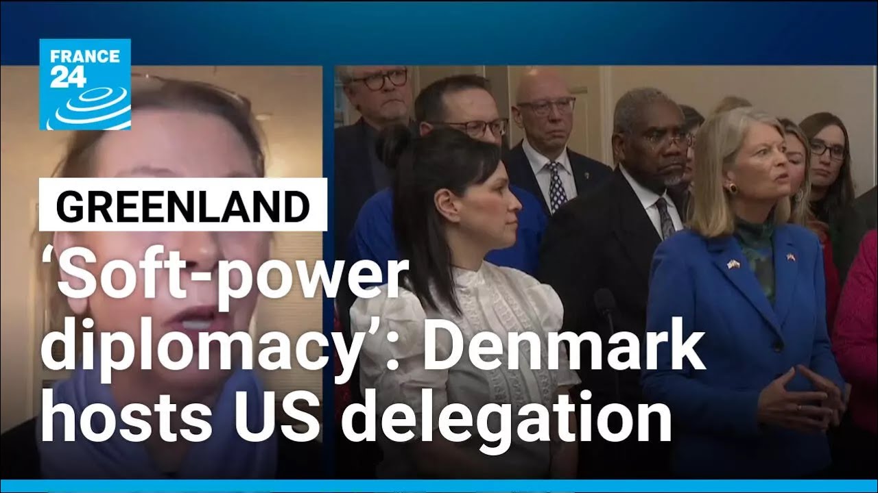 ‘Soft-power diplomacy’: Denmark hosts US delegation amid Trump's Arctic threats • FRANCE 24