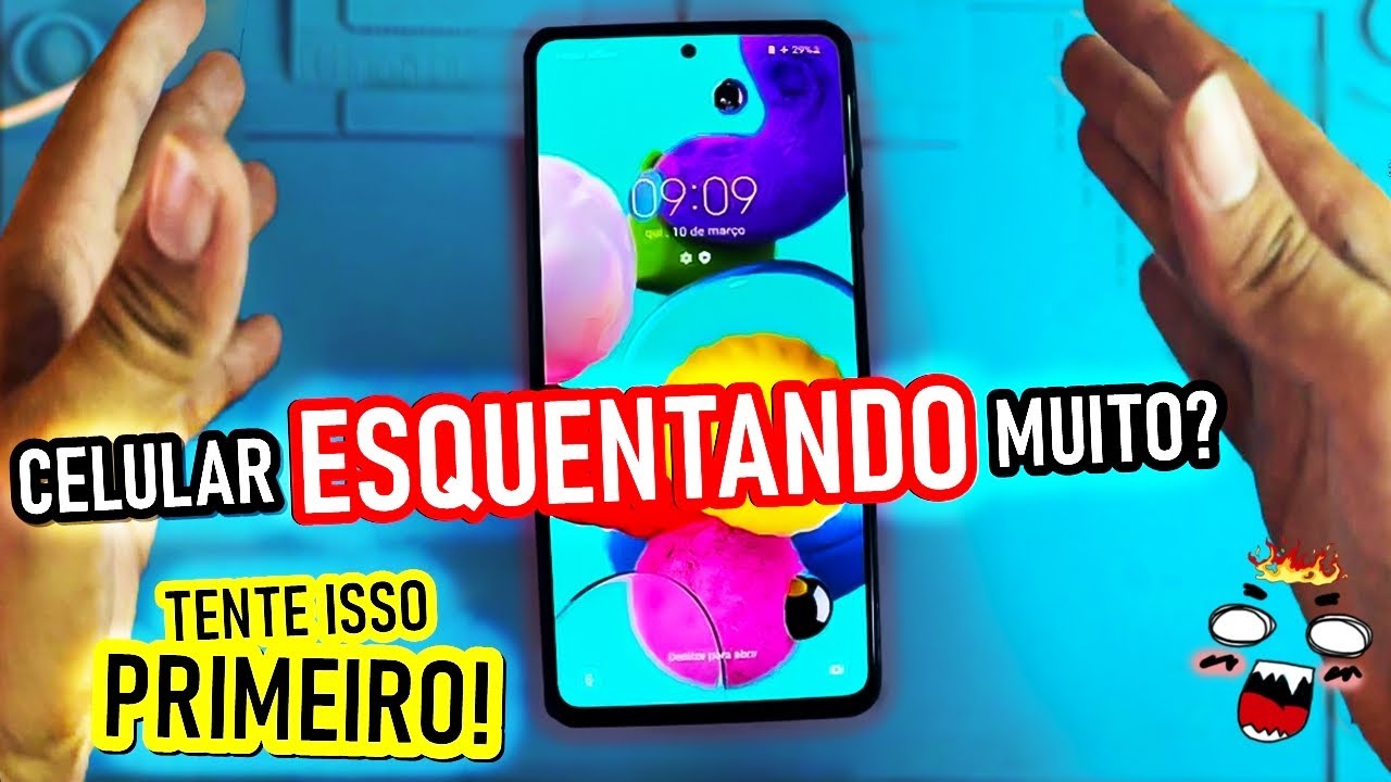 Celular Samsung ESQUENTANDO muito e DESCARREGANDO RAPIDO? Tente isso ...