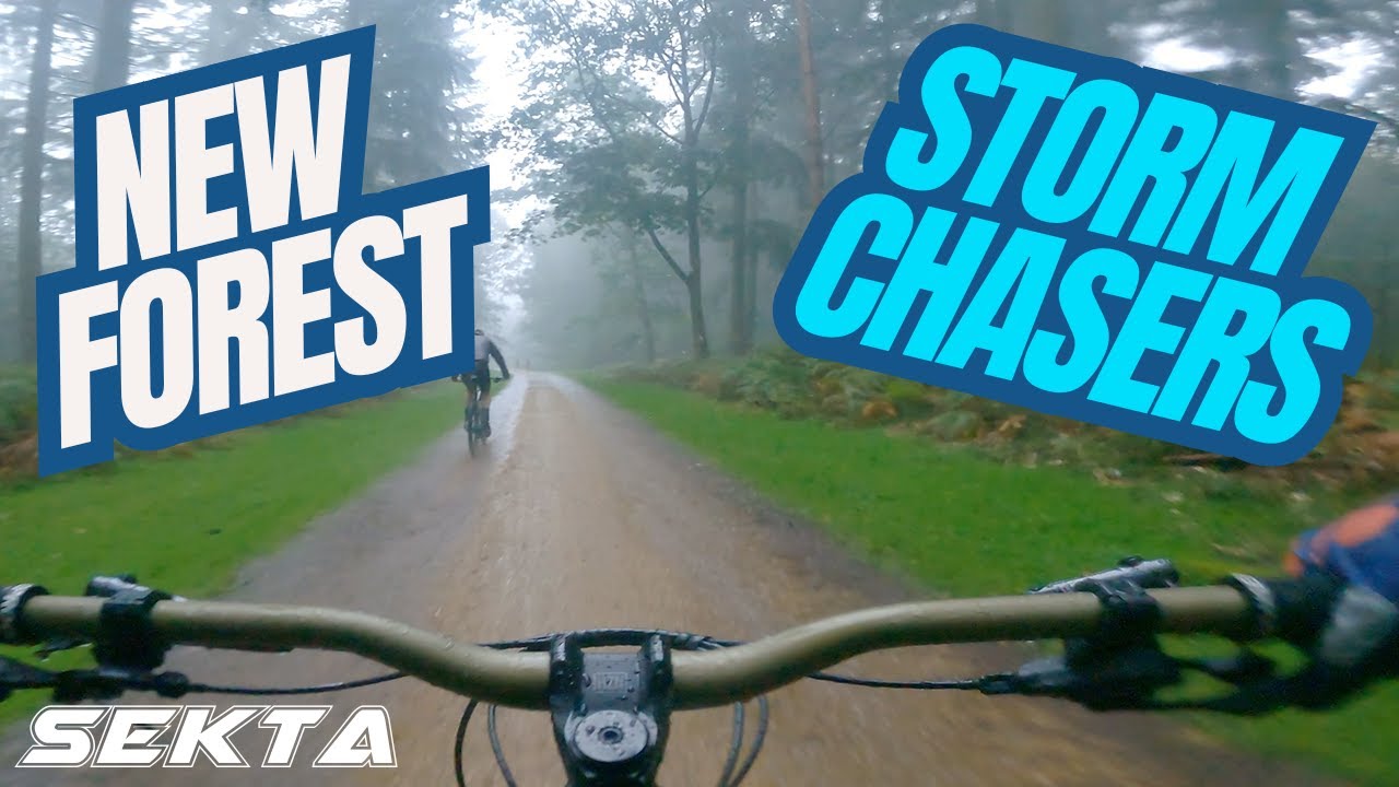 new forest mtb routes