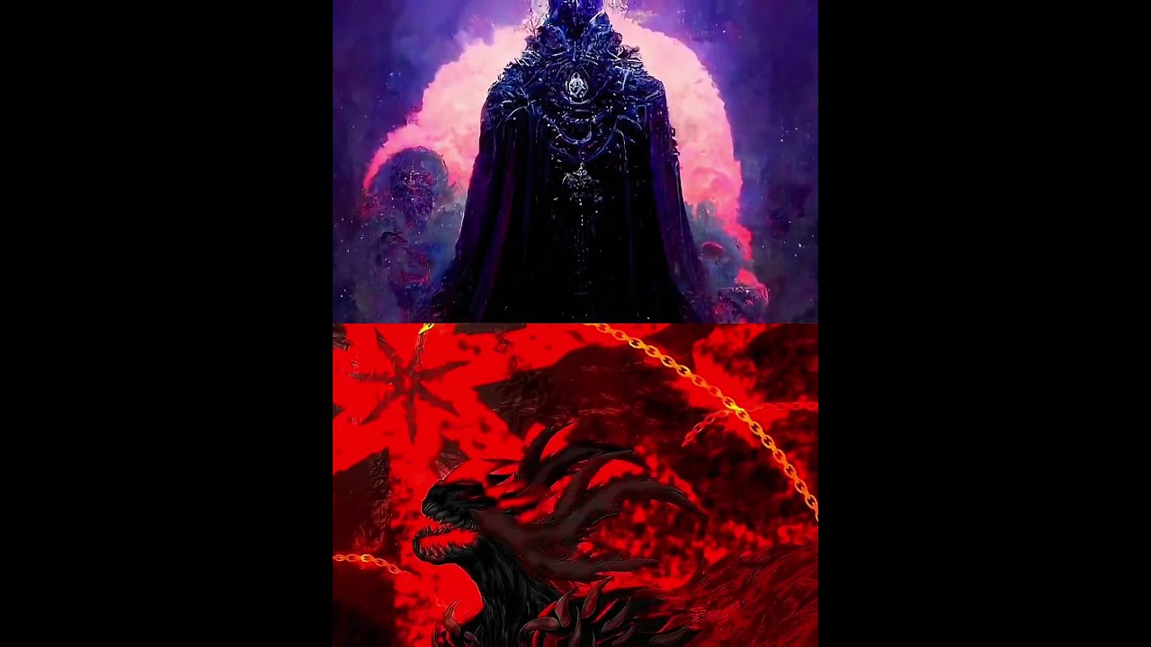 Scarlet Demon Vs True Protagonist Of Life Shorts