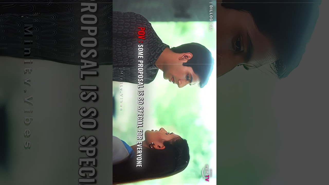 proposal specal for everyone ❤️🥹 