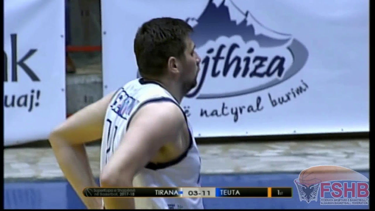 Superkupa M 2018 Tirana vs Teuta BASKETBALL