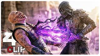 Scorpion Vs Noob Saibot  Fight Scene  Mortal Kombat 2 new 2026 Movie Clip 4k