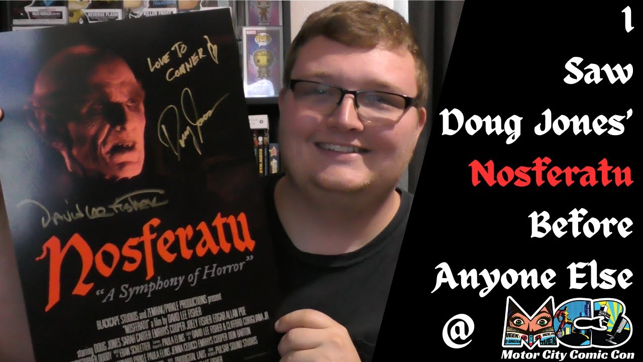 Doug Jones' Nosferatu Vlog & Review YouTube