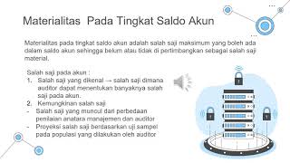PENGAUDITAN 1 - Konsep Materialitas, Risiko dan Strategi Audit Pendahuluan