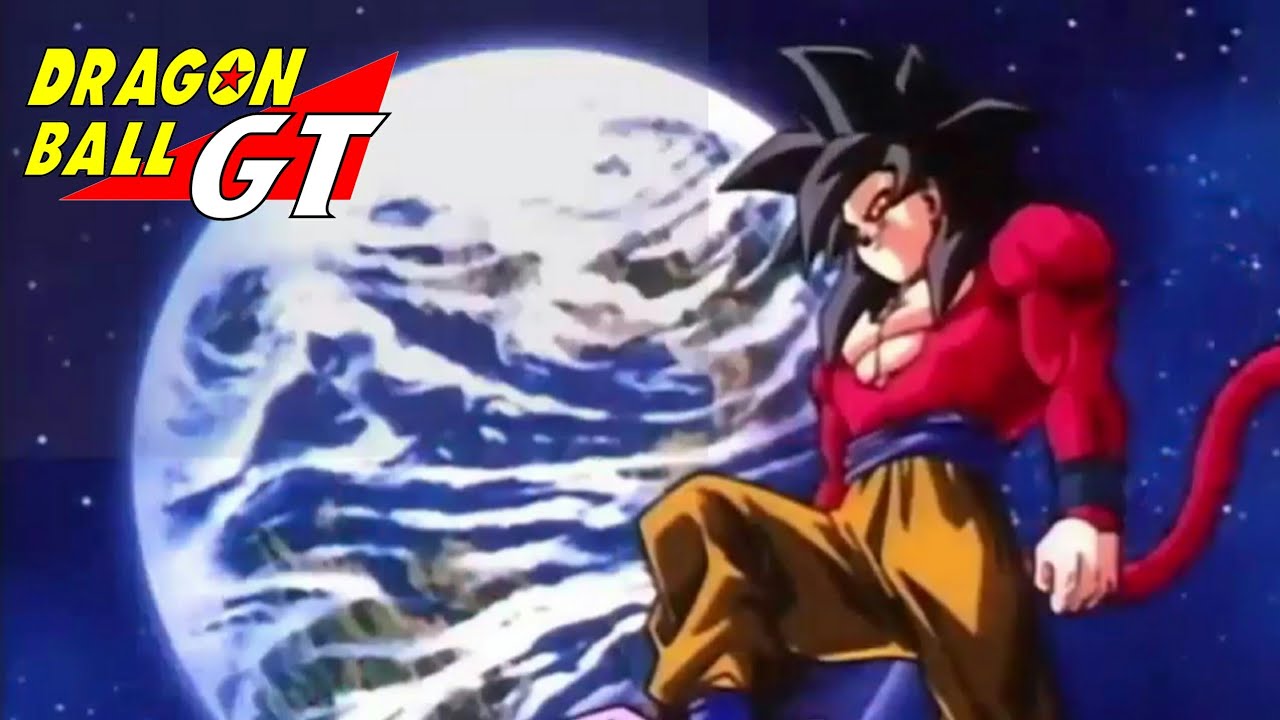 Dragon Ball GT Opening Creditless YouTube