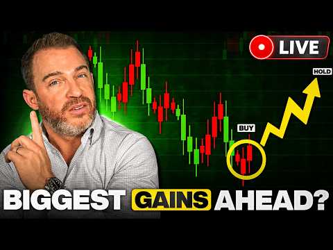 LIVE Trading Session - Monday, Aug 24 @ 9am ET