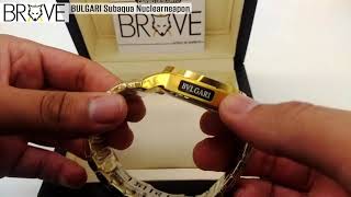 bvlgari one out of 1000 nuclearneapon made in swiss
