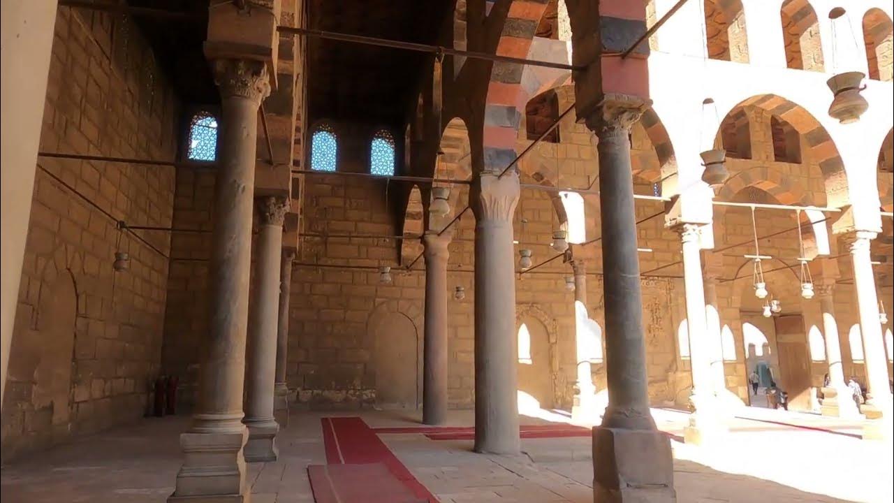 Sultan al-Nasir Muhammad ibn Qalawun Mosque Cairo Egypt