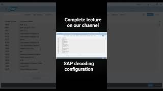 #sapfico #sap #sapconfiguration #sapco #saptraining