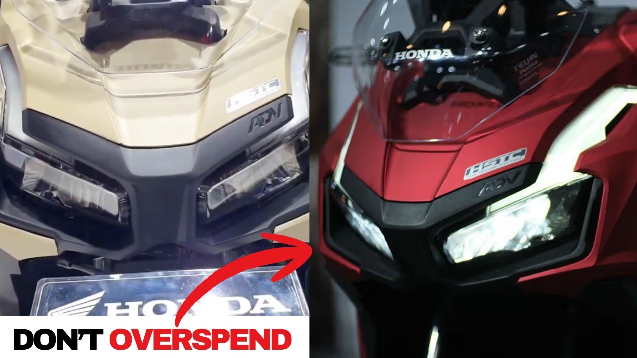 SORRY BUT HERE'S THE TRUTH ABOUT THE NEW HONDA ADV 160 ROADSYNC & STD VERSION | WATCH BEFORE BUYING!