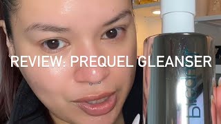Review Prequel Gleanser