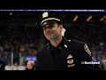 New York Islanders Celebrate First Responders