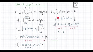 TD1 intégrales doubles