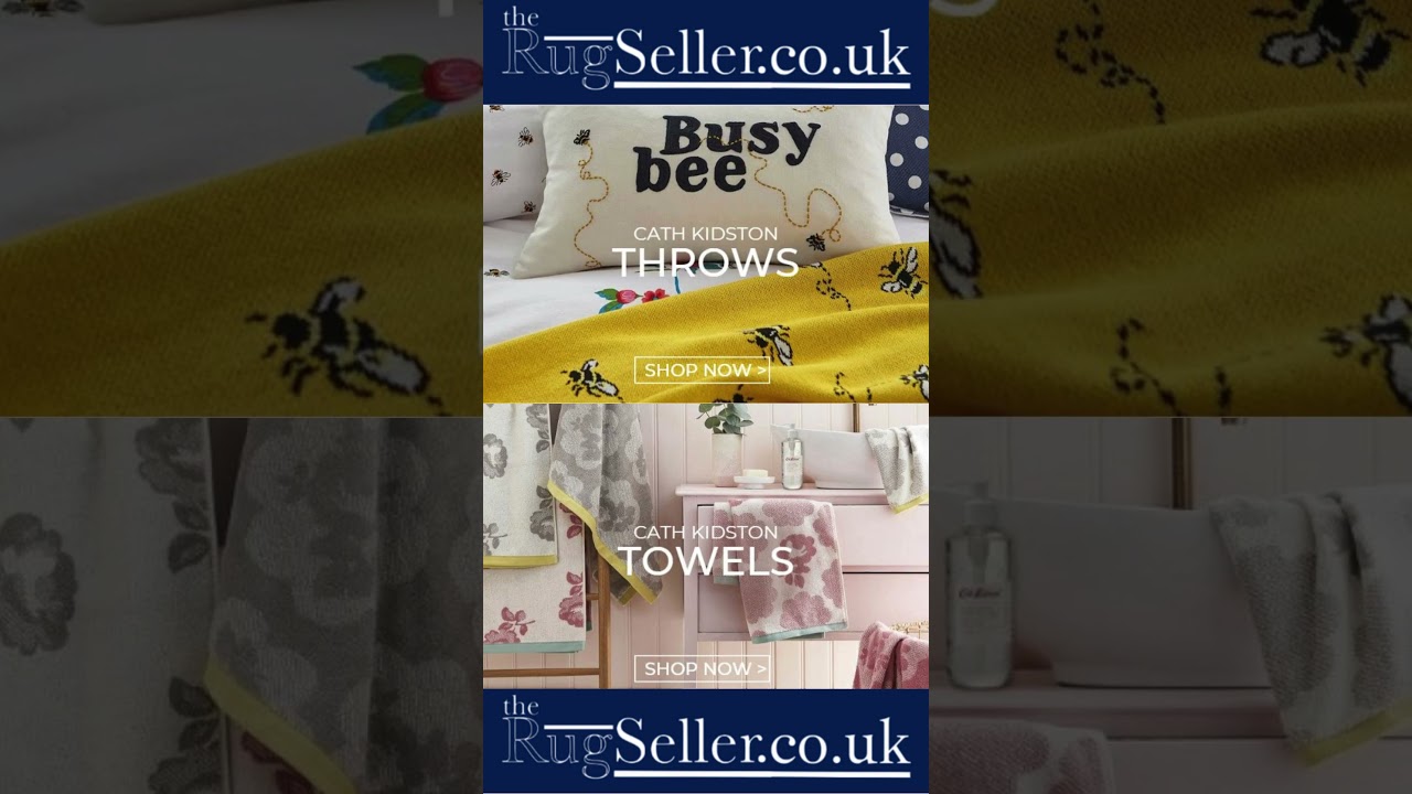 TheRugSeller.co.uk New Cath Kidston Bedding, Cushions, Throws, Towels