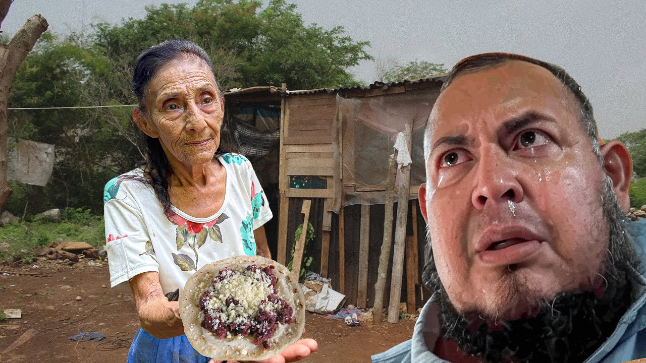 Le pido COMIDA a alguien muy POBRE y esto paso.