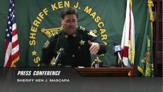 Press Conference 03-30-2012 Suspected Gang Members Arrested