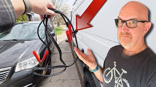 Van Build Update! (R2s Broken) & KFC Mikes Honey Hot Sandwich