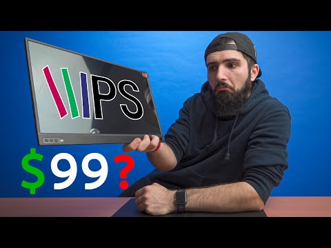 ბიუჯეტური IPS მონიტორი $99ად - Zeuslap UNBOX