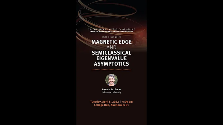 "Magnetic Edge and Semiclassical Eigenvalue Asympt...
