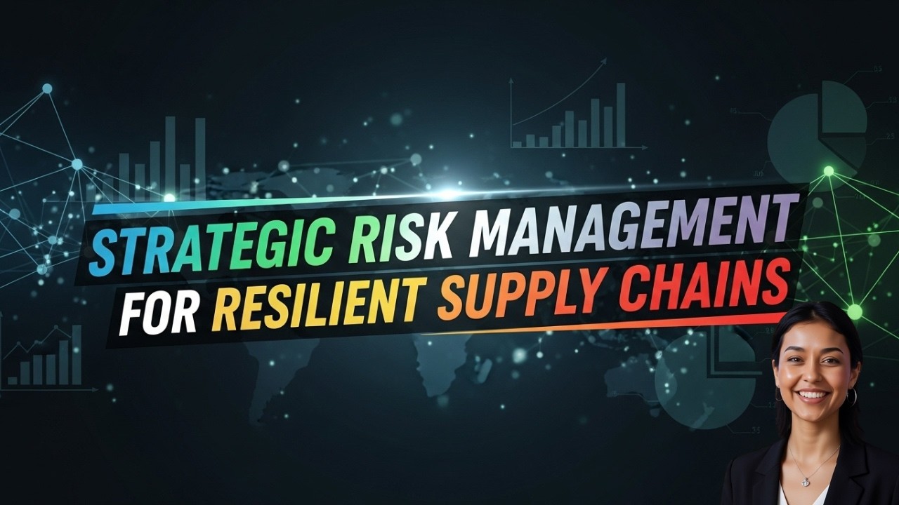 Strategic Risk Management for Resilient Supply Chains - YouTube