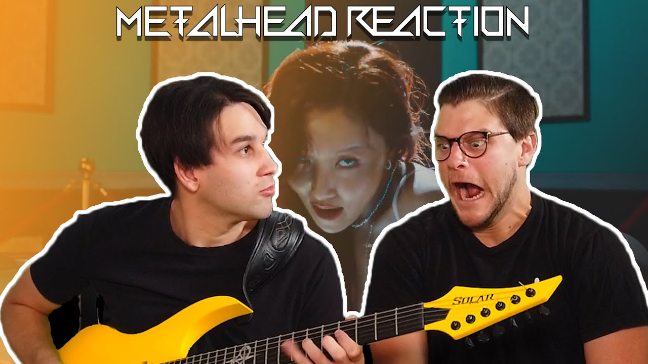 METALHEAD REACTION TO KPOP - Hwasa - Maria