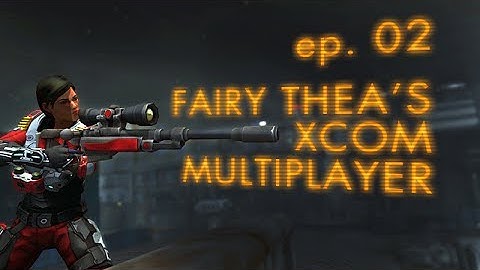 XCOM:EW Multiplayer — Stim turn 1 vs jafaar !!!