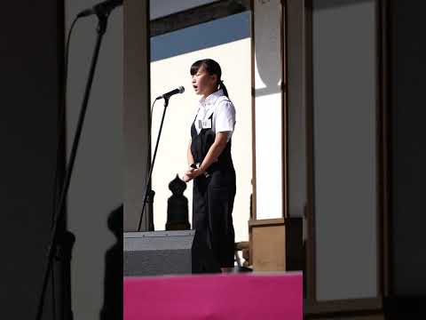 エントリーNo.12 🎵麦屋節字余り 📍城端むぎや祭 麦屋節コンクール全国大会 (ジュニアの部) 2022-09-18