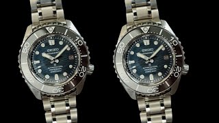 Seiko SLA081 Marinemaster: The Titanium Dive Beast You Need to See!
