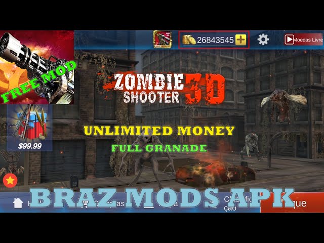 Zombie 3D Survival Offline em Jogos na Internet