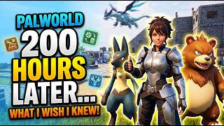 Palworld 1.0 Tips After 200 Hours
