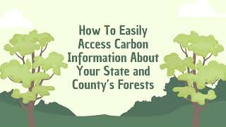 How to use Forest Inventory Analysis (FIA) database resources available on US Forest Service website